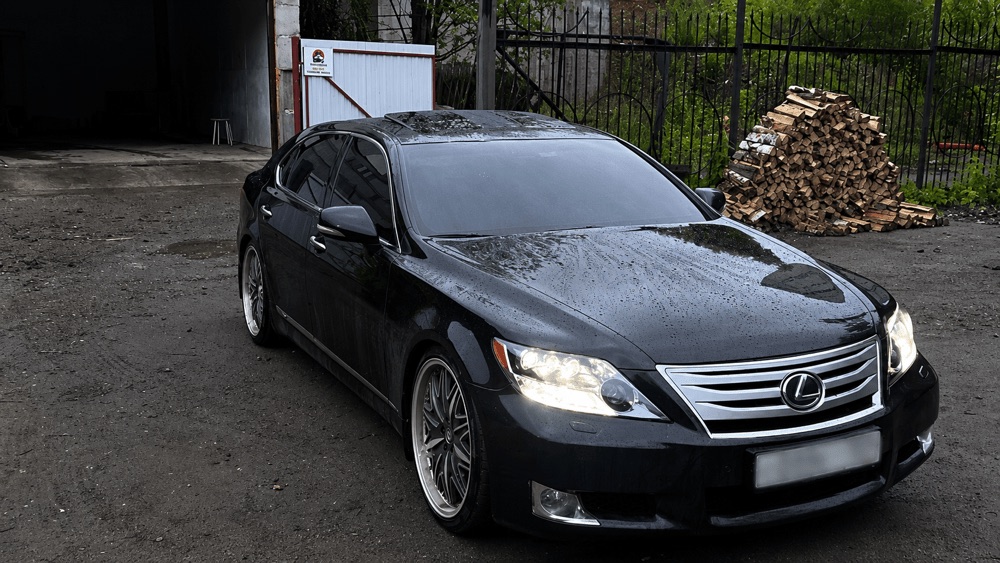 Тонирование Lexus LS — работа SDA